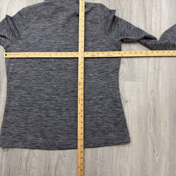 Nike Vanderbilt Commodores 1/4 Zip Pullover Women's 2XL XXL Gray Performance - Picture 8 of 9